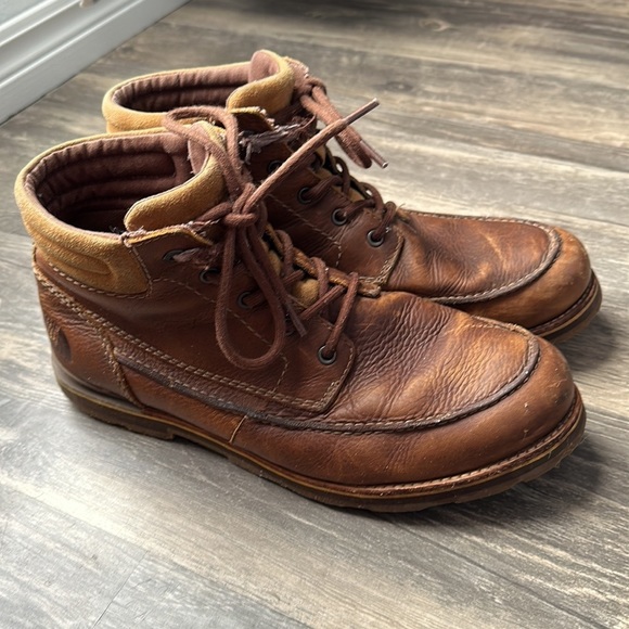 North Face Men’s Leather Waterproof boots!! - Picture 3 of 5